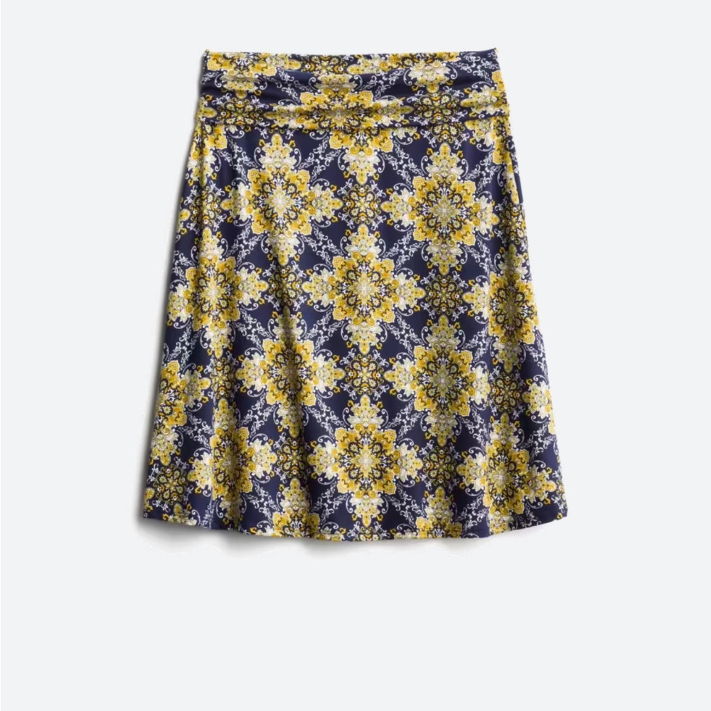 Brushed knit skirt from stitch fix. Worn only once in like new condition.